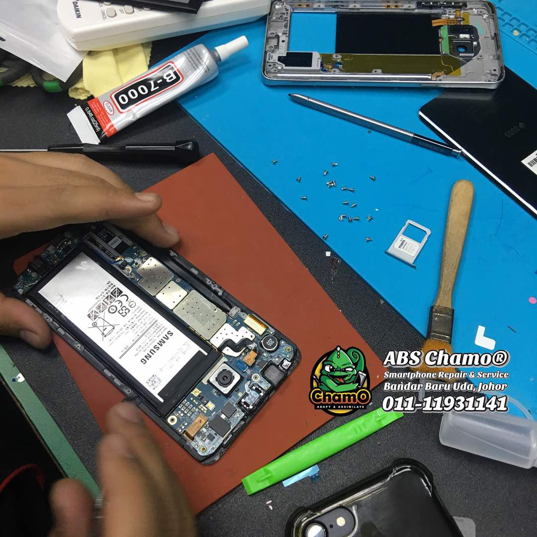 Repair Battery Samsung Note 5