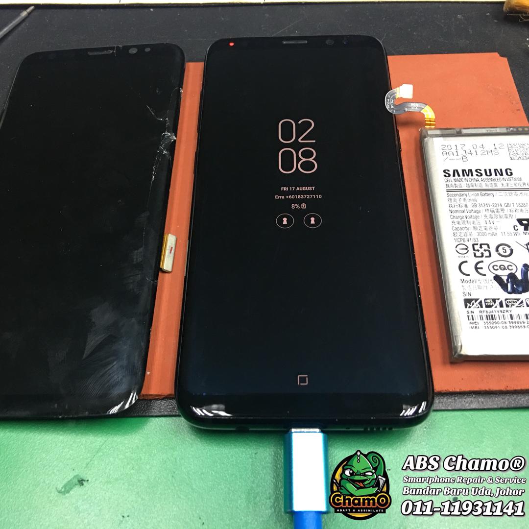 Repair LCD Samsung Galaxy S8