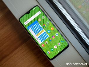 oneplus 6t screen full front