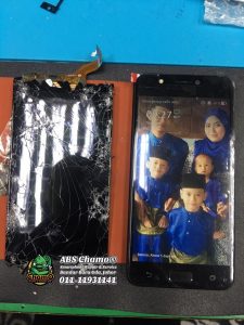 Repair LCD Asus Zen 4 Max