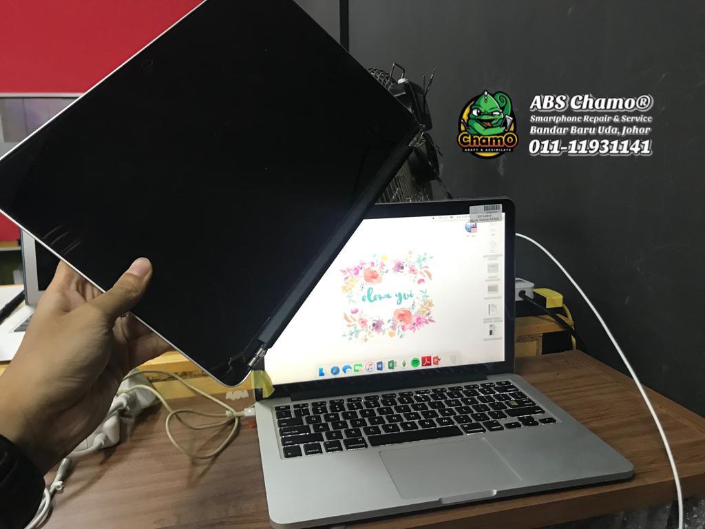 Repair LCD Retina Display Macbook Pro 13″ (A1502)