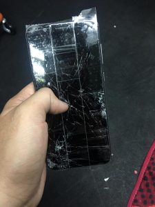 Repair LCD Asus Zenfone Max Pro M1