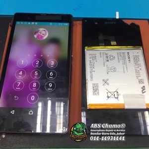 LCD & Battery Sony Xperia Z Replacement
