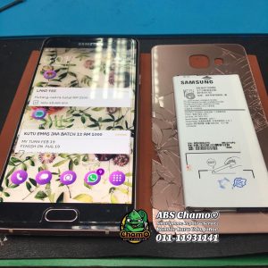Repair Battery & Back Cover Samsung Galaxy A7