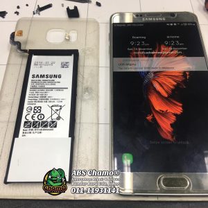 Battery & Back Cover Samsung Galaxy Note 5
