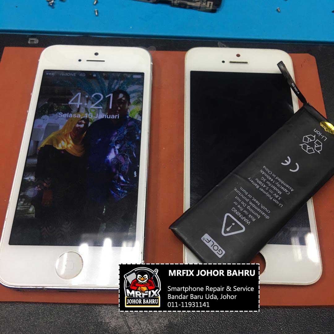 Battery iPhone 5 & LCd iPhone 5 replacement