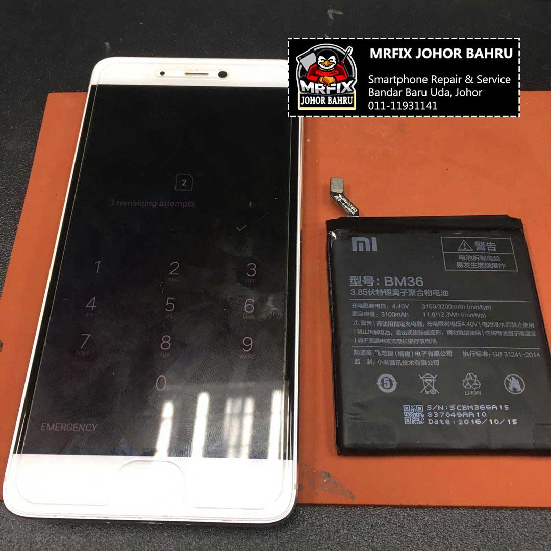 Repair battery Xiaomi Mi 5S