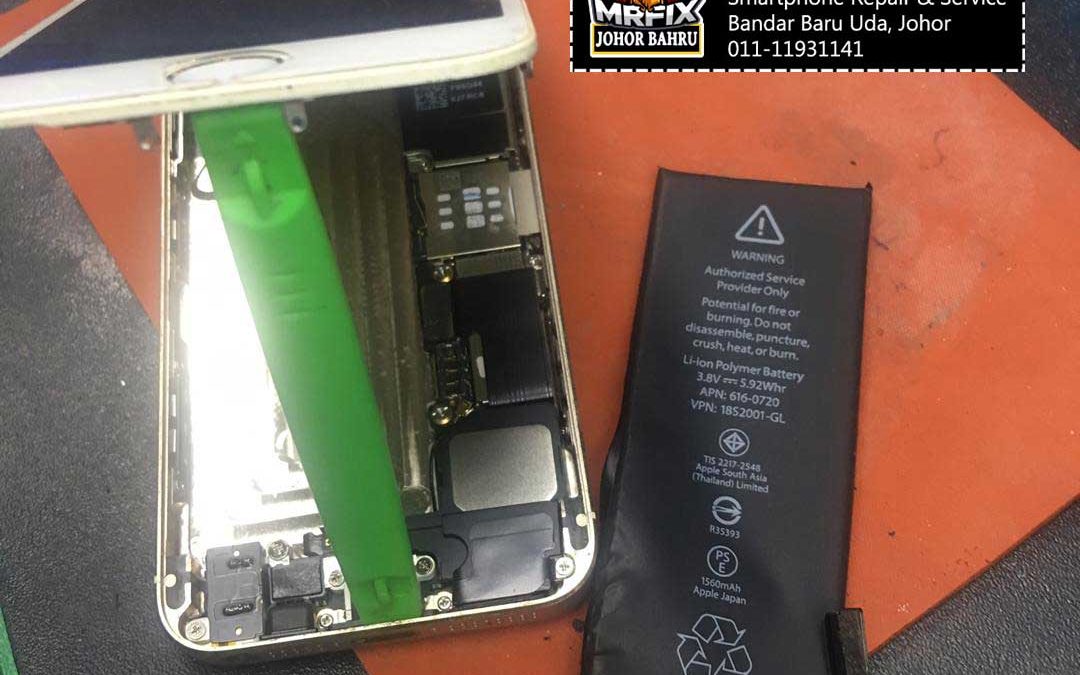 Repair Battery iPhone 5s