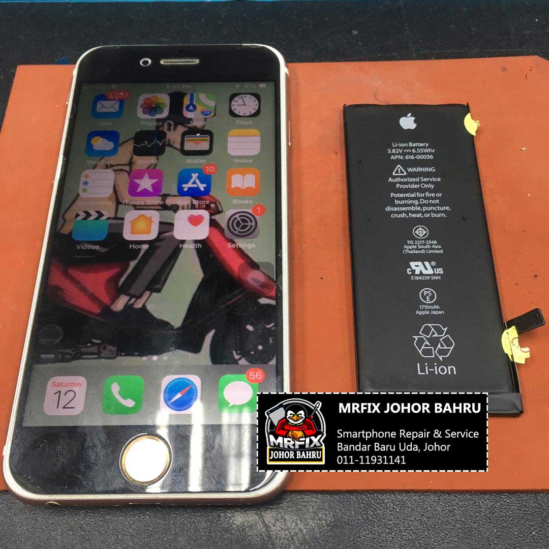 Repair battery iPhone 6s