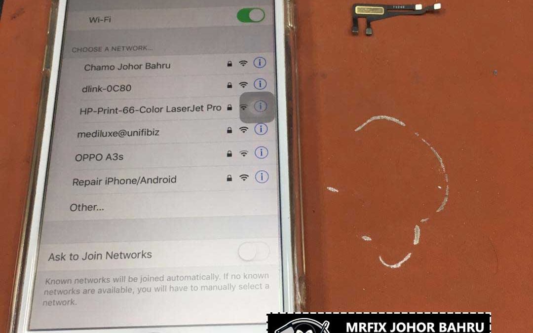 Repair WiFi Ribbon iPhone 6