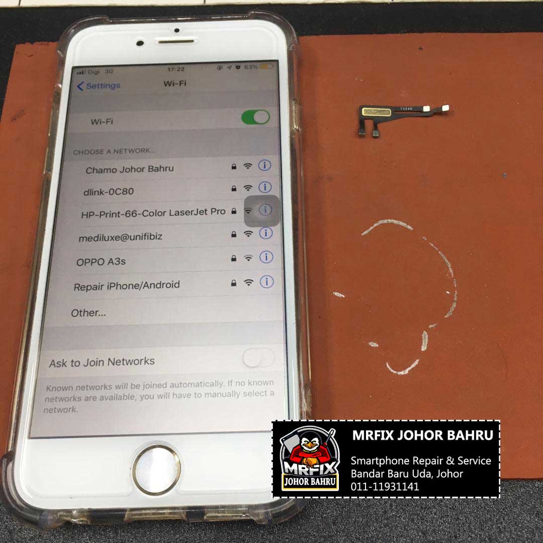 Repair wifi iPhone 6