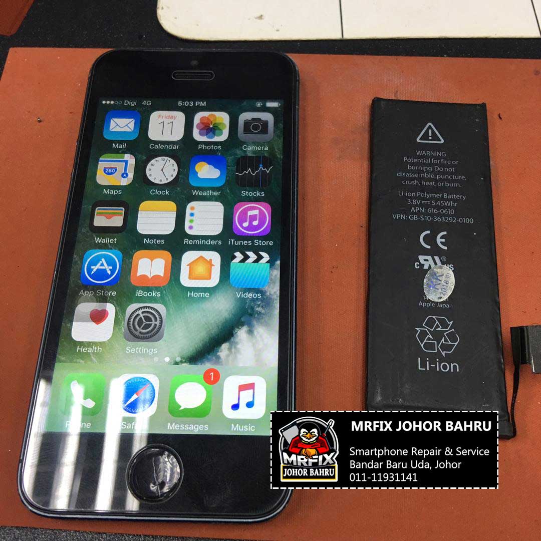 Battery iPhone 5 replacement