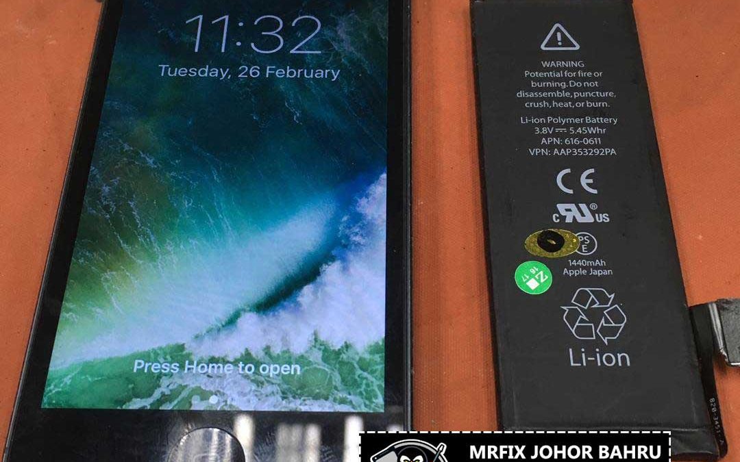 Repair Battery iPhone 5