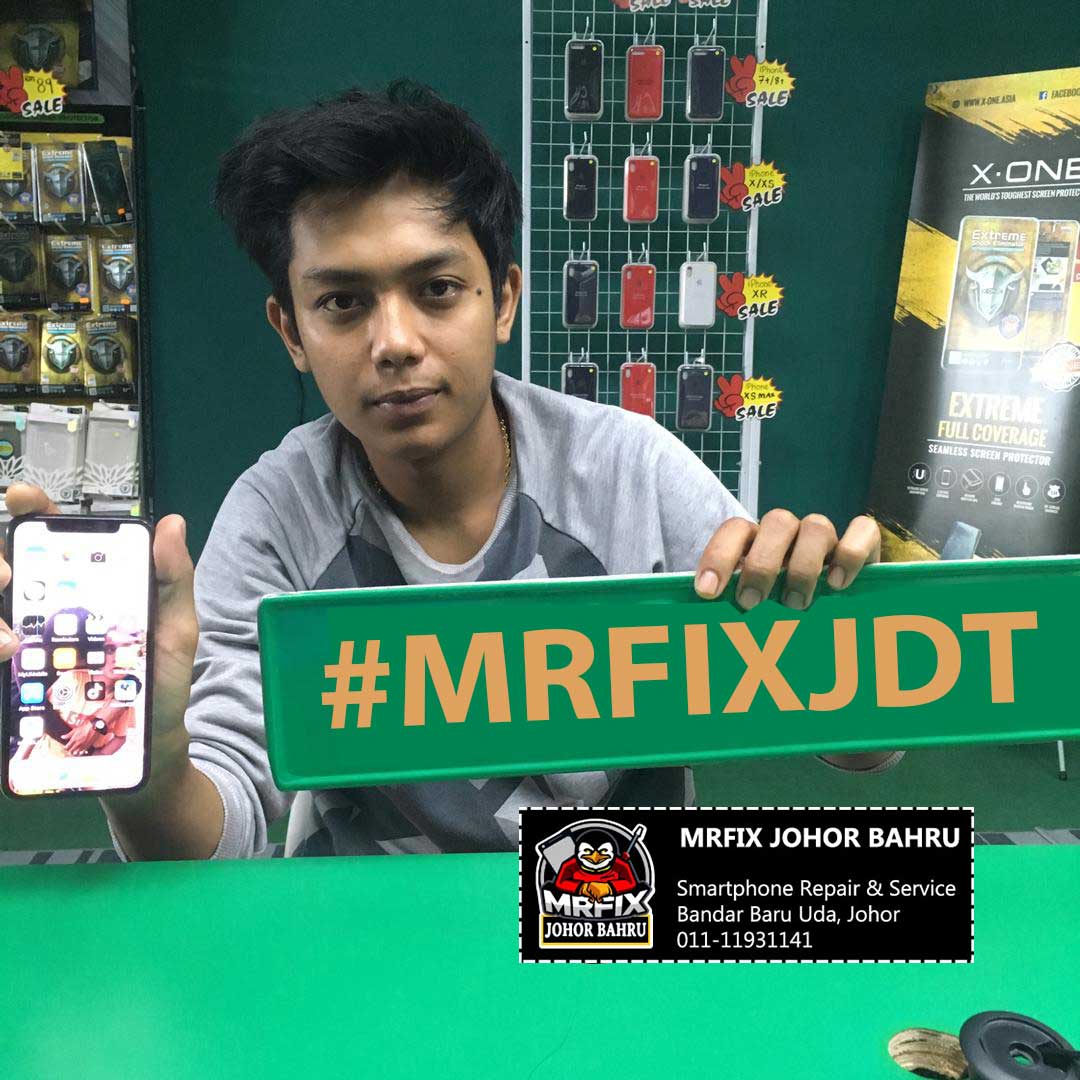 Repair front camera iPhone X