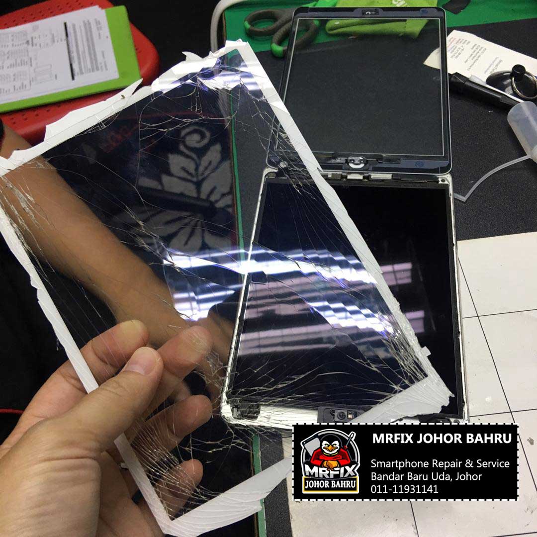 Repair touchscreen iPad