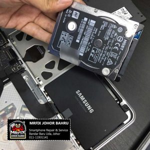 Upgrade HDD to SSDÂ MacBook