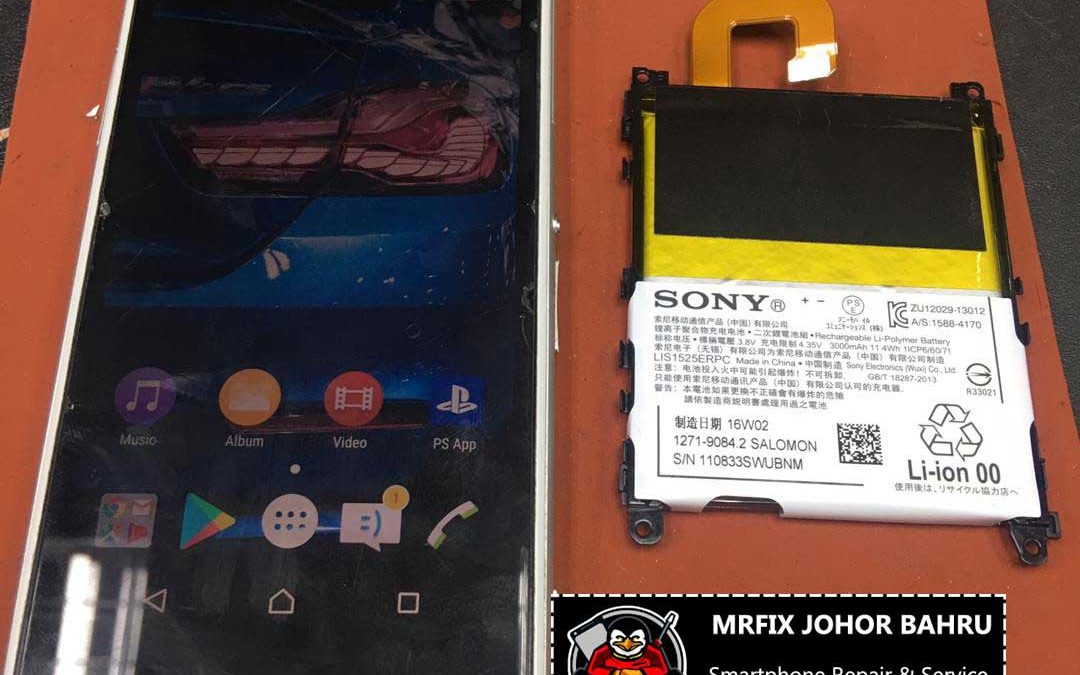 Replacement Battery Sony Z1