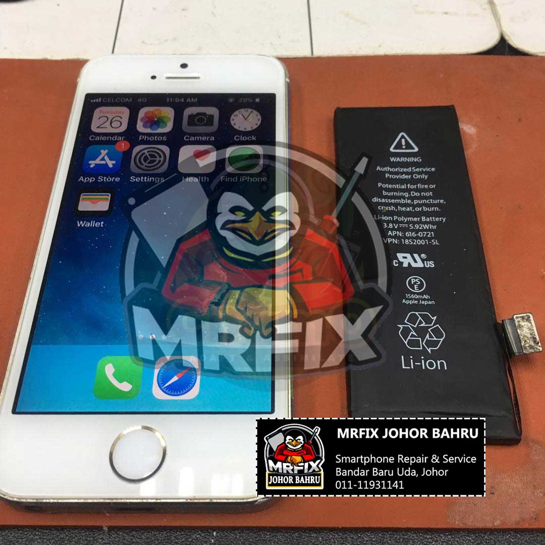 Battery Replacement iPhone 5s