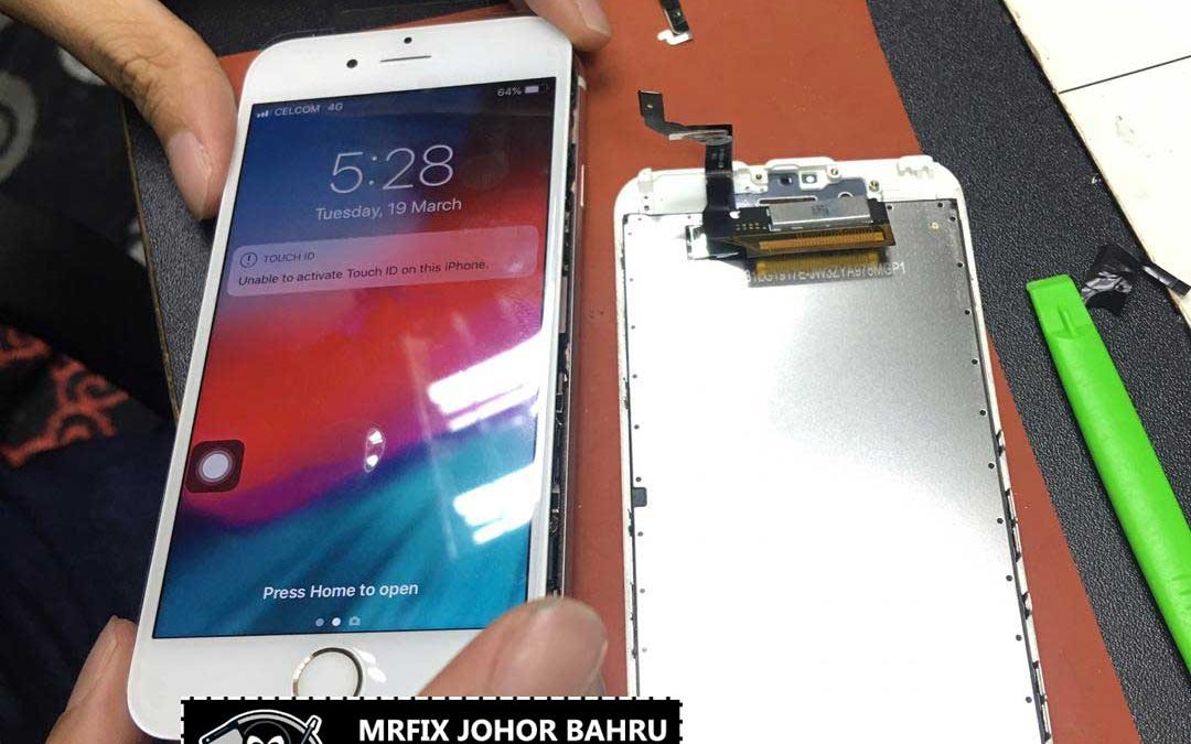Battery & Screen Replacement iPhone 6S