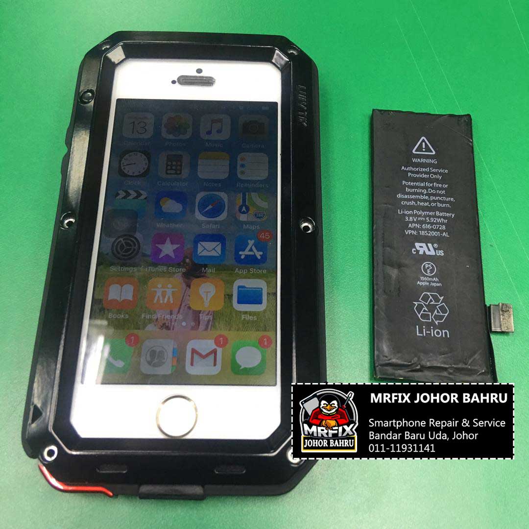 Battery Replacement iPhone 5s