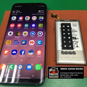 Battery Replacement Samsung S8 Plus