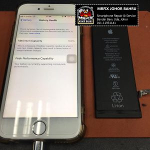 Battery Replacement iPhone 6s