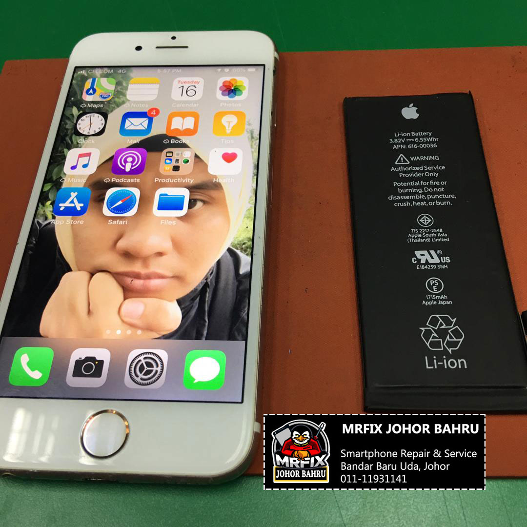 Battery Replacement iPhone 6s