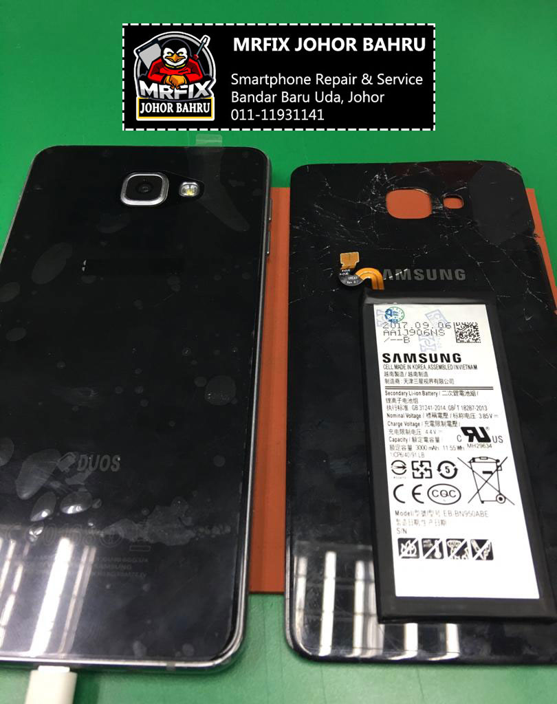 BatteryBack Cover Replacement Samsung A9 Pro