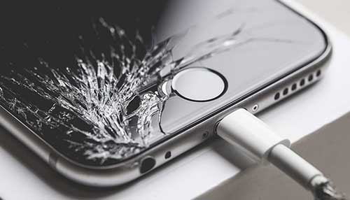 smartphone repair broken screen in jb