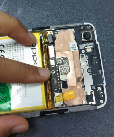 Repair Connector LCD Oppo