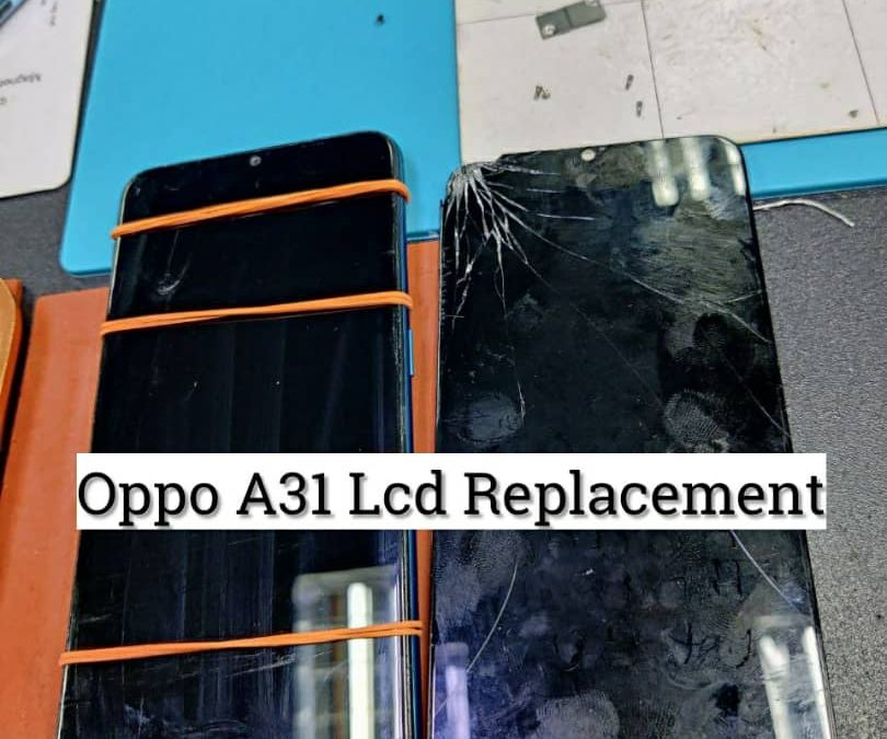 Oppo A31 LCD Replacement.