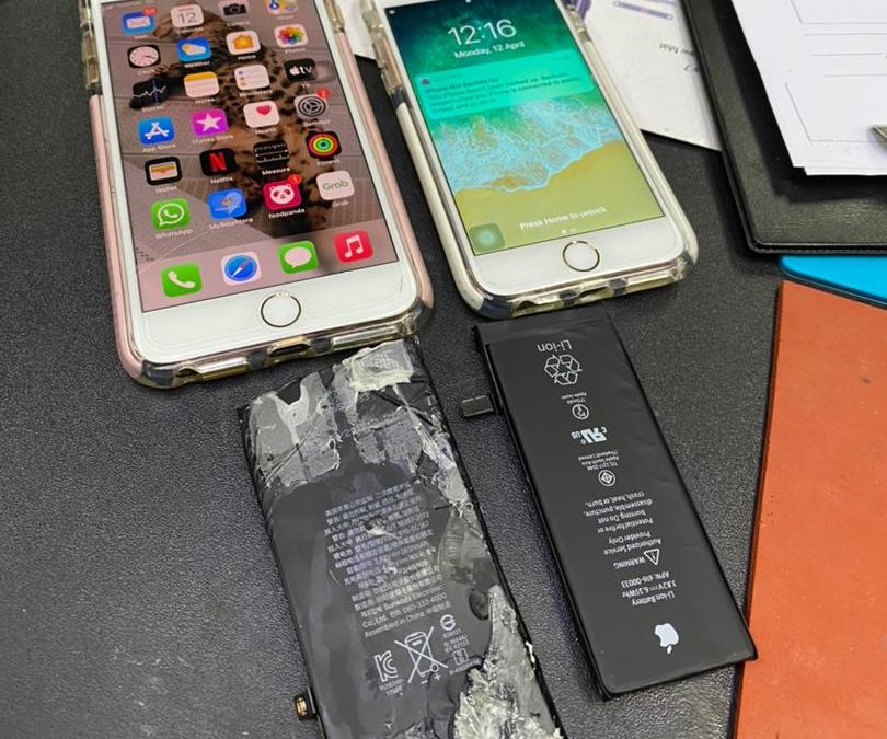 Iphone 8plus & Iphone 6s Battery Replacement.