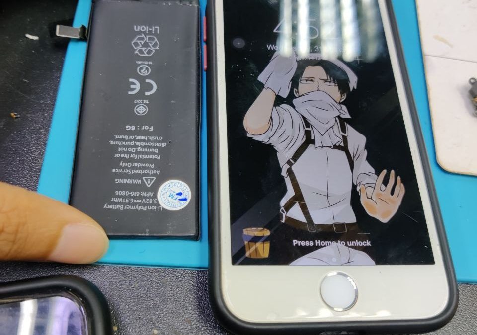 iPhone 6 Battery Replacement