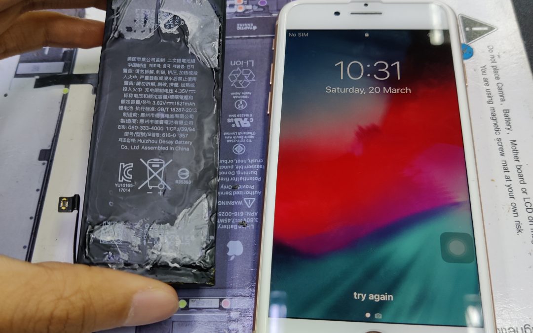 iPhone 8 Battery Replacement.