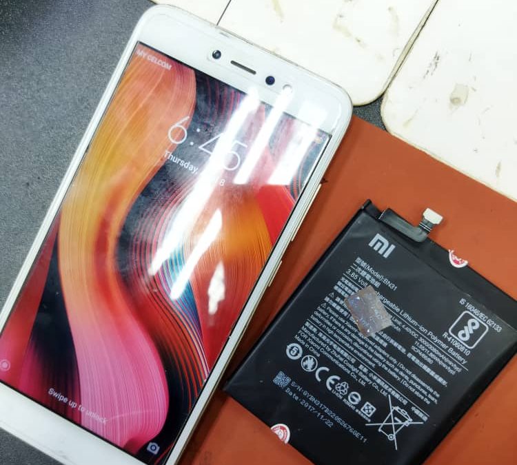Xiaomi Redmi Note 5 Prime Battery Replacement.