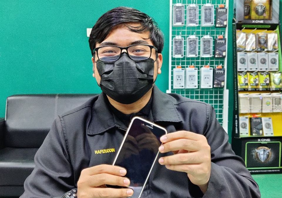 iPhone 7plus Battery Replacement