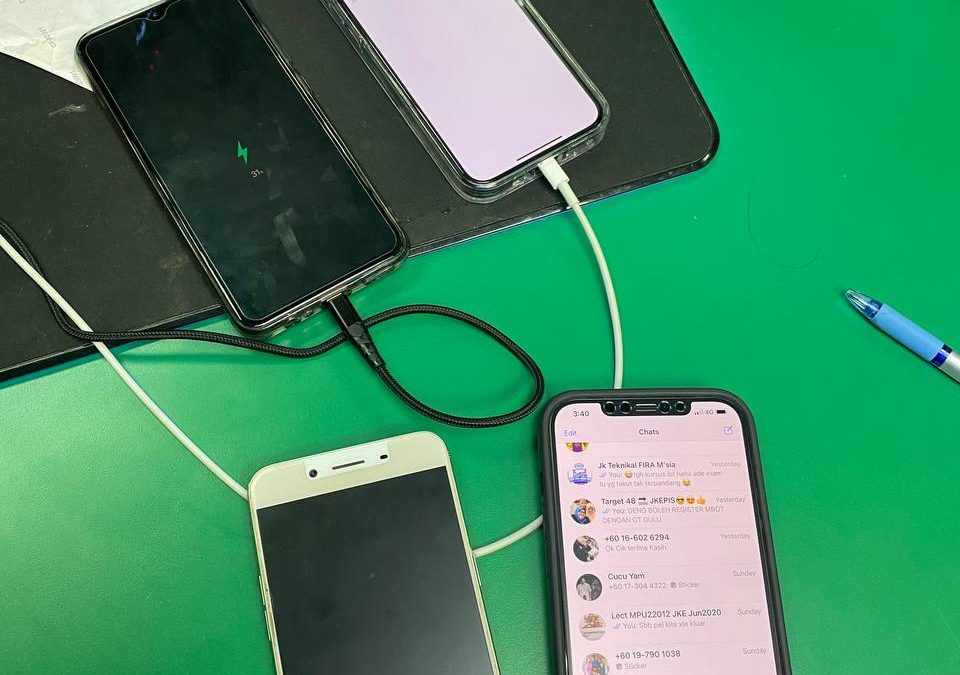 Whatsapp Transfer Android to iPhone.
