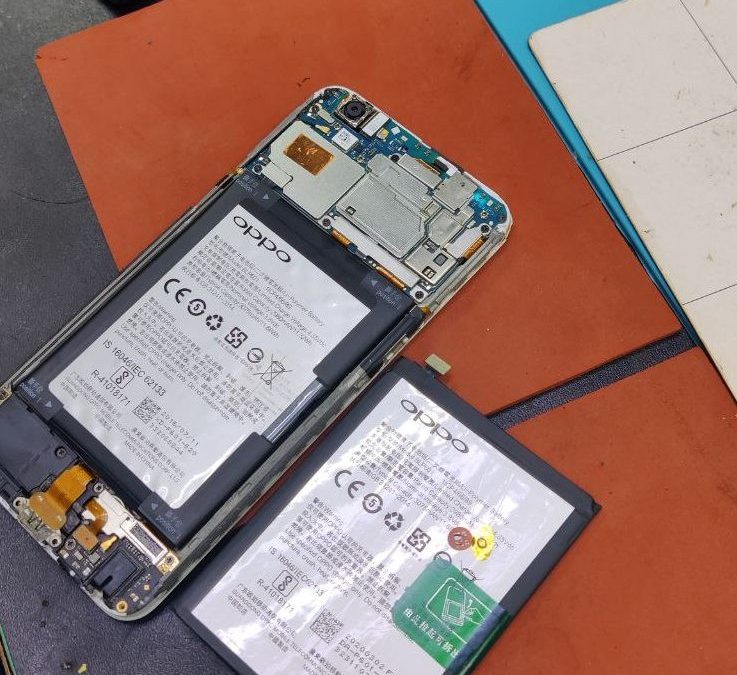 Oppo F1s Battery Replacement.