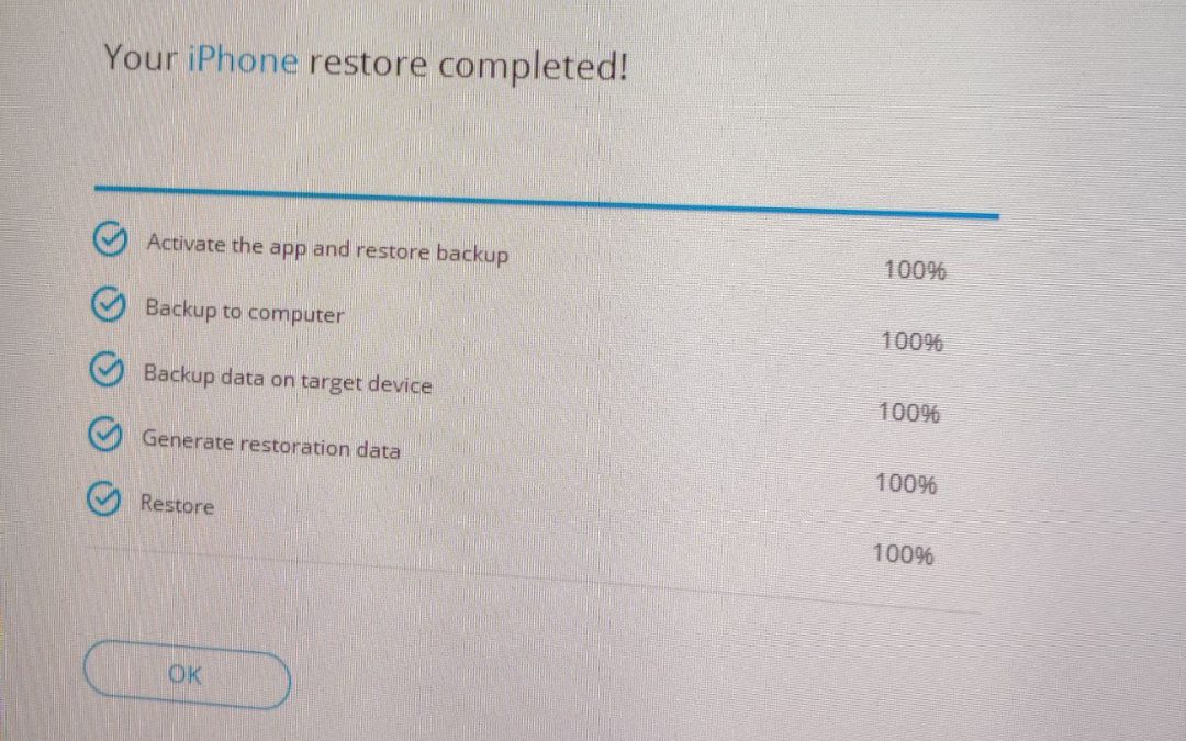 Whatsapp Transfer Android to iPhone.