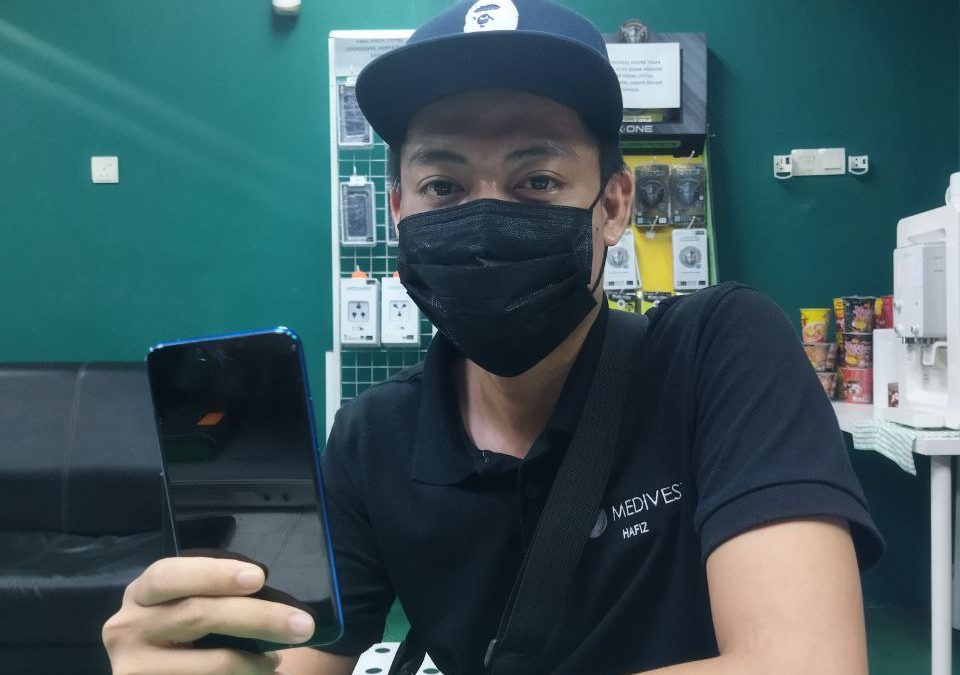 Format Phone Huawei Nova 3i.