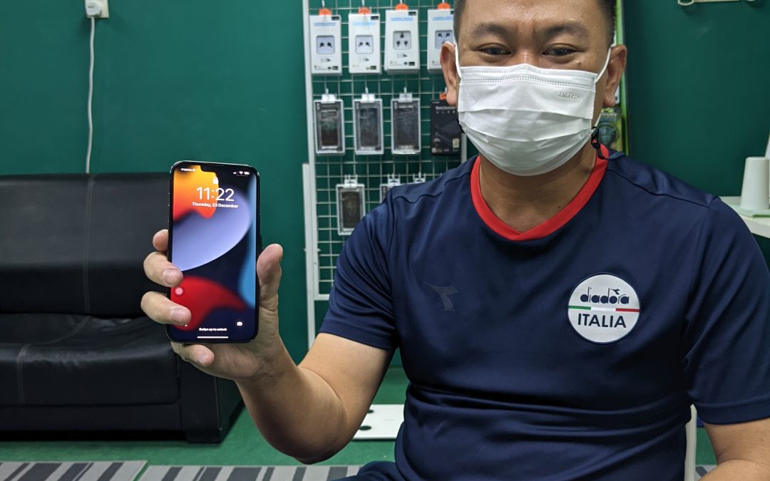 Whatsapp Transfer Android to iPhone.