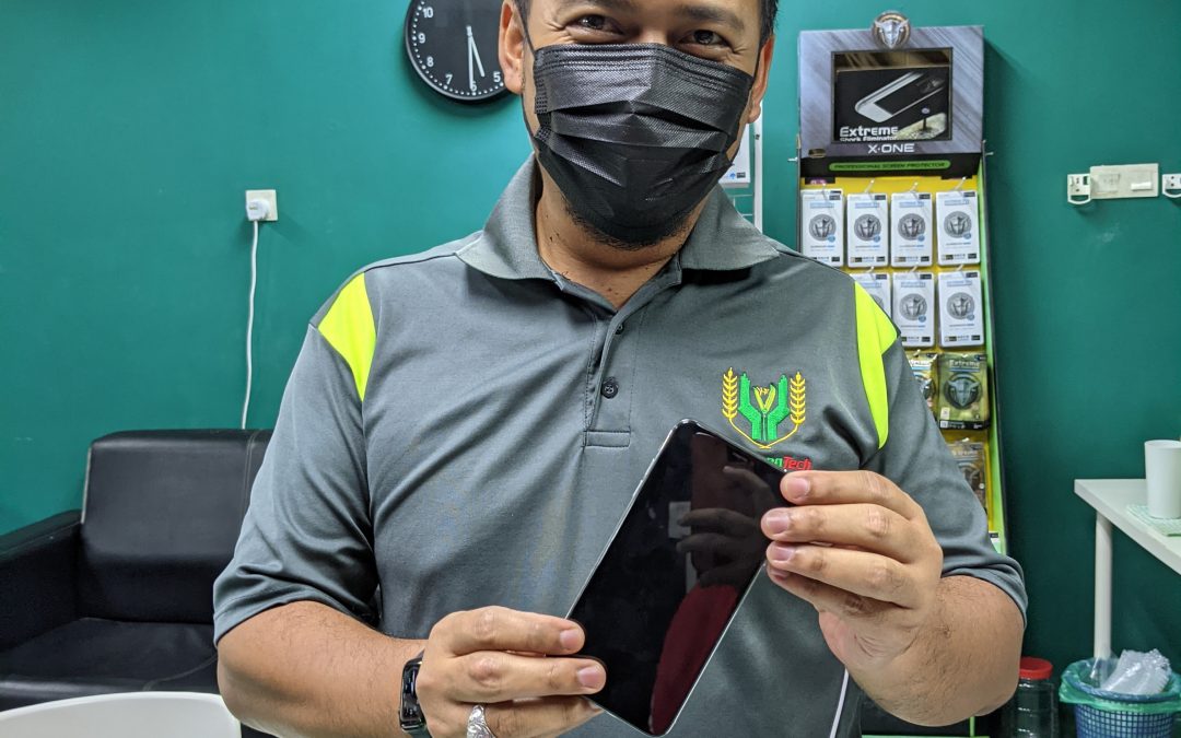 iPhone Xs Max Repair Face id & Glass replacement.