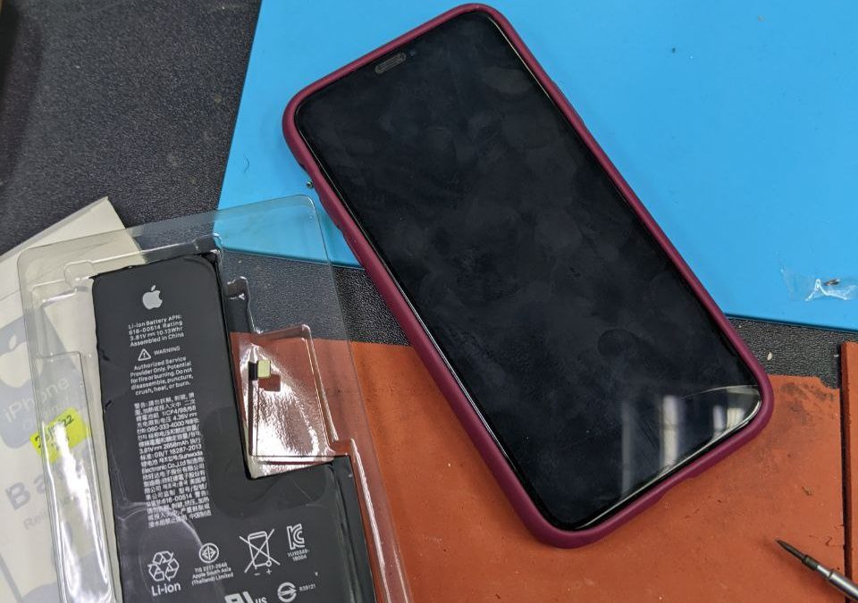 iPhone Xr Battery Replacement.