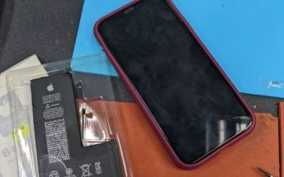 iPhone Xr Battery Replacement.