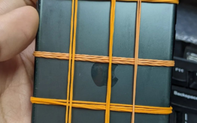 iPhone 11 Pro Back Glass Replacement.
