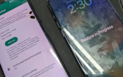 Whatsapp Transfer Android to iPhone.