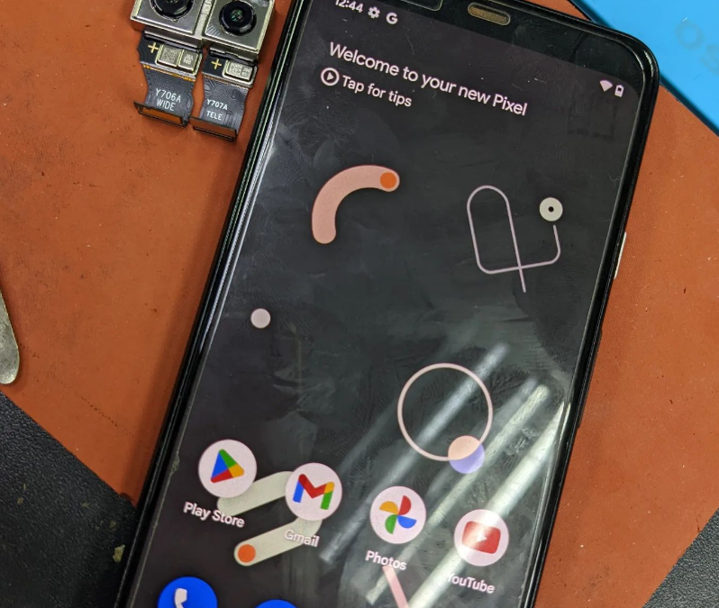 Google Pixel 4xl Back Camera Replacement.