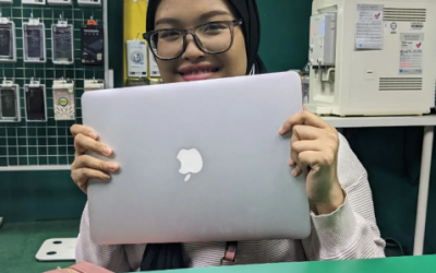 Upgrade SSD Macbook Pro.