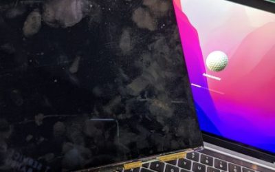 Macbook Pro, 2020 Screen Replacement.