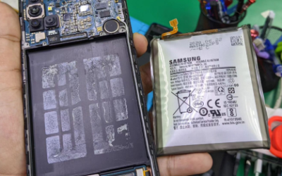 Samsung A71 Battery Replacement.